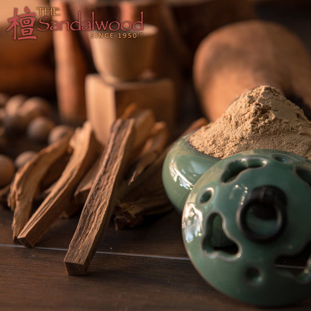 粉 & 木 Powder & Wood