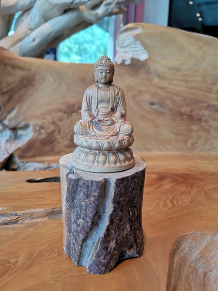 檀香木佛像，礼品 & 印章雕刻定制<br>Sandalwood Statue, Gift & Stamp Craft Custom Made