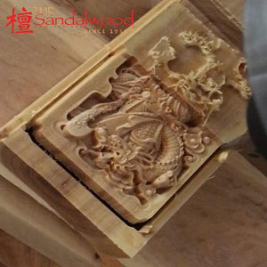 檀香木佛牌定制<br>Sandalwood Pendant Custom Made