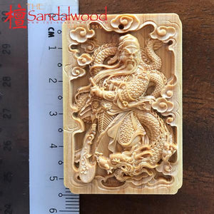 檀香木佛牌定制<br>Sandalwood Pendant Custom Made