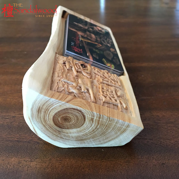 檀香木佛像，礼品 & 印章雕刻定制<br>Sandalwood Statue, Gift & Stamp Craft Custom Made