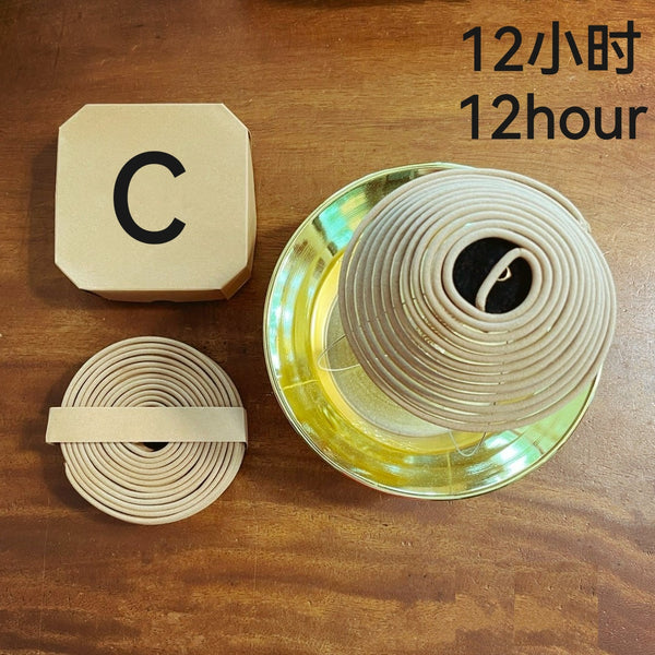 初级盘香 12小时<br>Grade C Incense Coil 12Hr