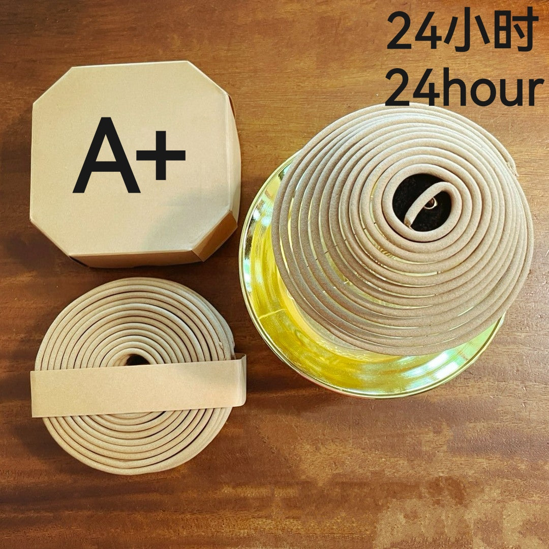 特级盘香 24小时<br>Grade A+ Incense Coil 24Hr