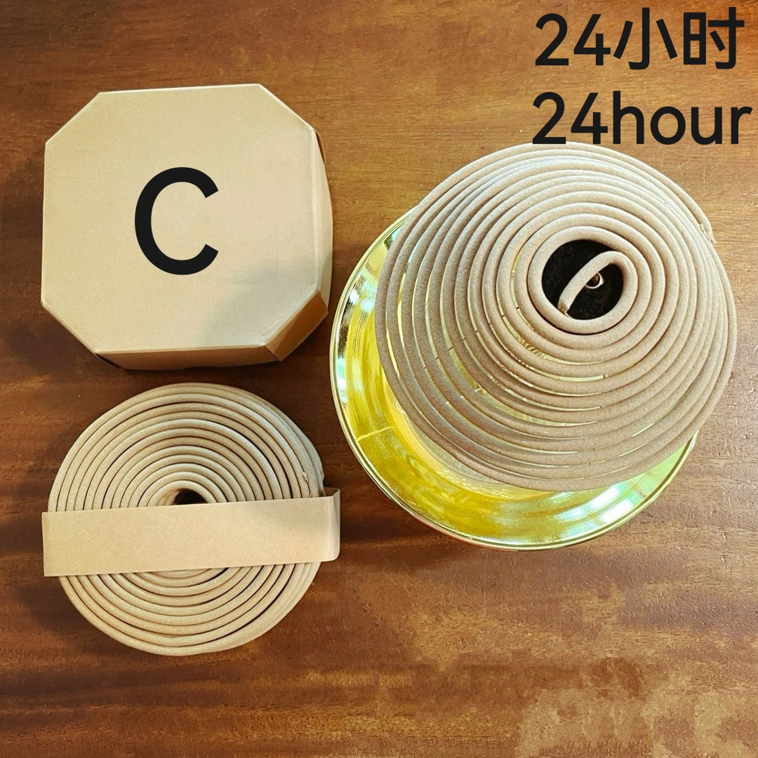 初级盘香 24小时<br>Grade C Incense Coil 24Hr