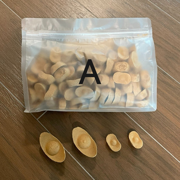高级元宝粒<br>Grade A Gold Ingot