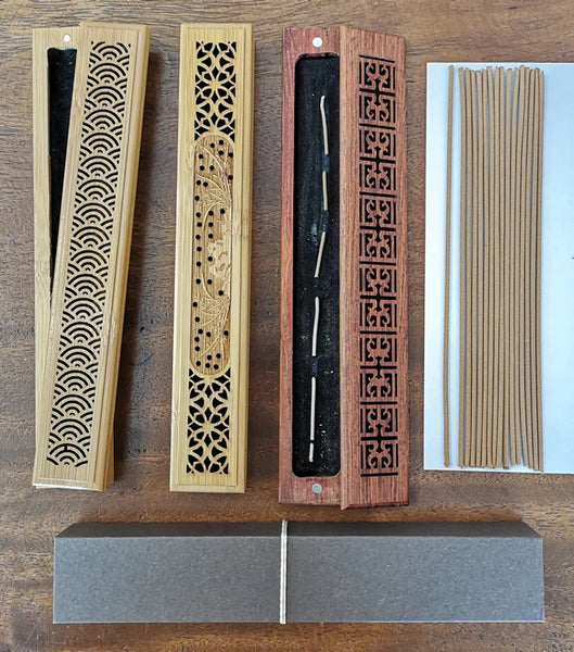 印度檀香 B 卧香 <br> Indian Sandalwood B Bamboo-less Incense