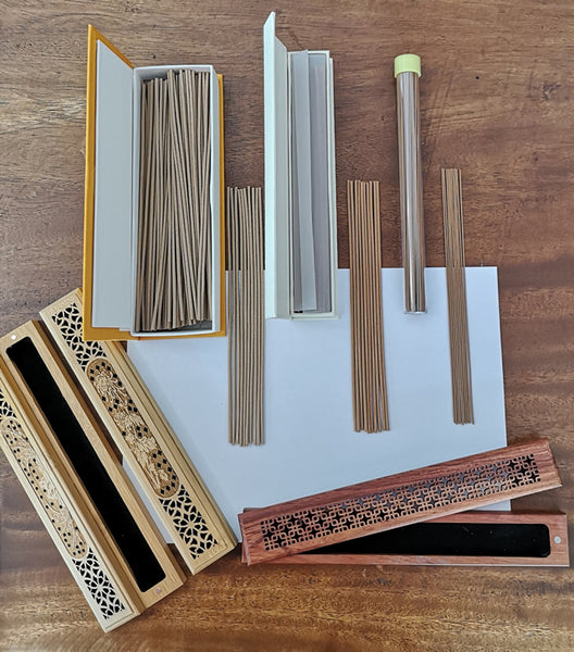 特级香材头卧香 <br> Grade A+ Bamboo-less Incense