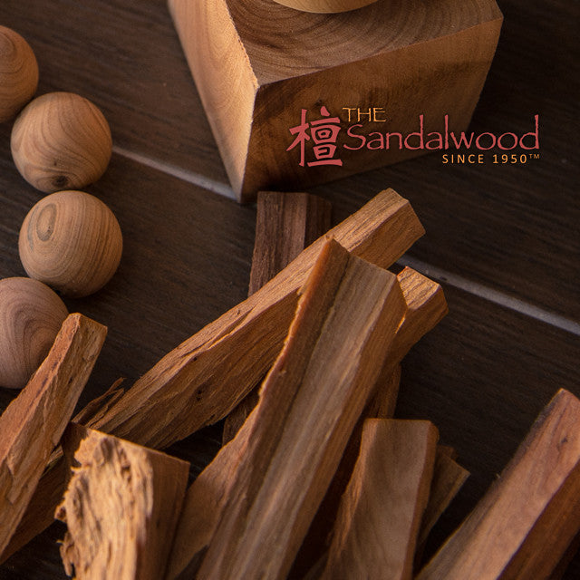 檀香木 <br> Sandalwood