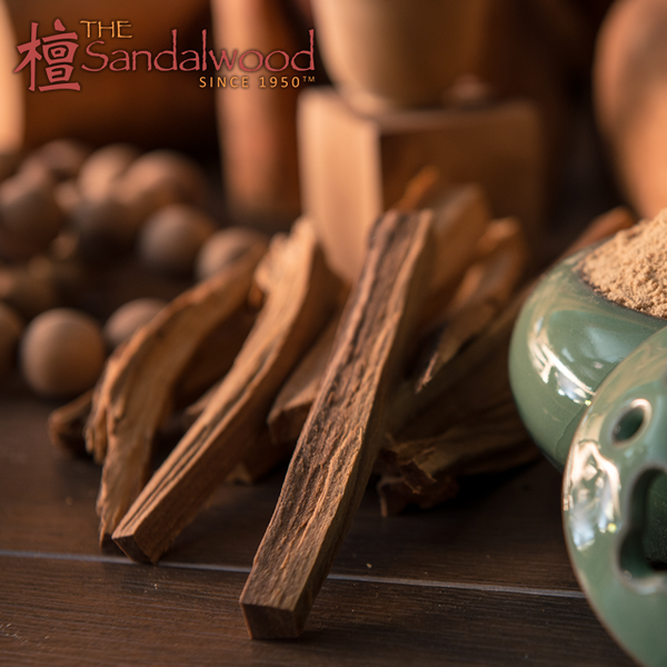 檀香木 <br> Sandalwood