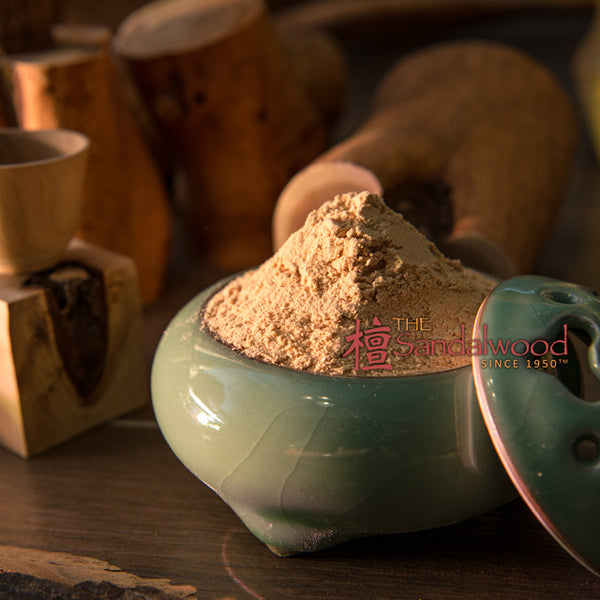 檀香粉 <br> Sandalwood Powder