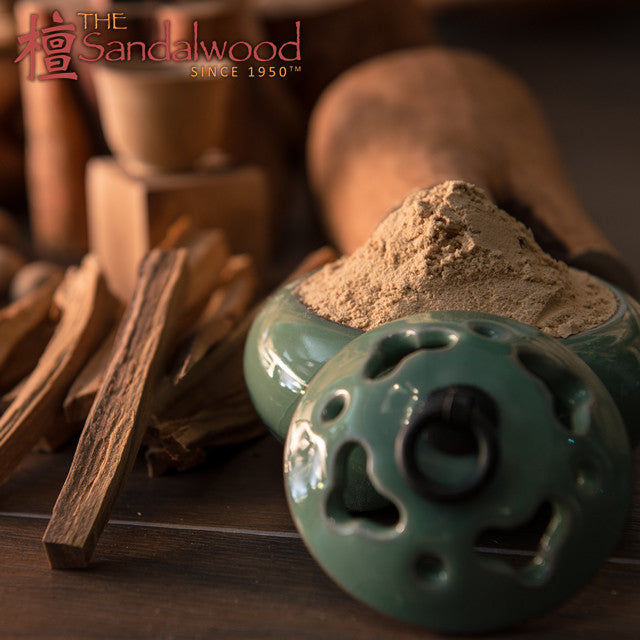 檀香粉 <br> Sandalwood Powder