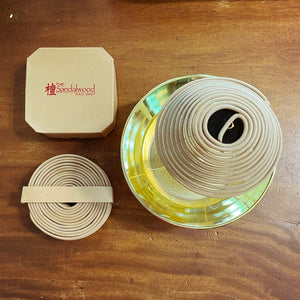 中级盘香 12小时<br>Grade B Incense Coil 12Hr