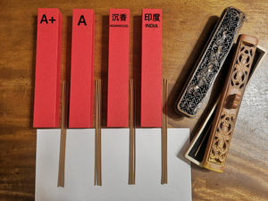 高级卧香 <br> Grade A Bamboo-Less Incense