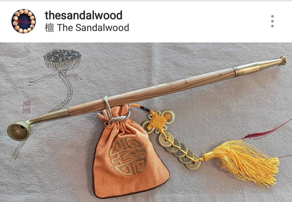 檀香木佛像，礼品 & 印章雕刻定制<br>Sandalwood Statue, Gift & Stamp Craft Custom Made