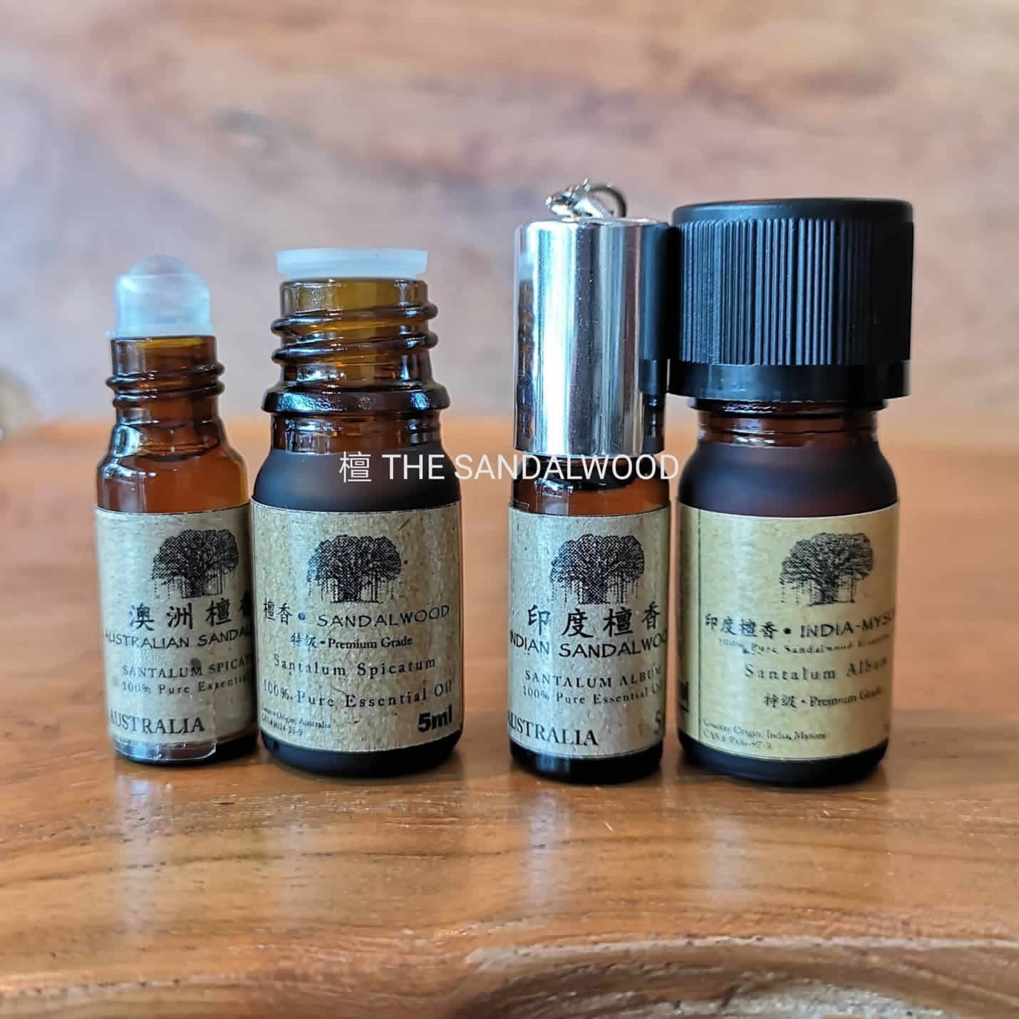 The Sandalwood Essential Oil