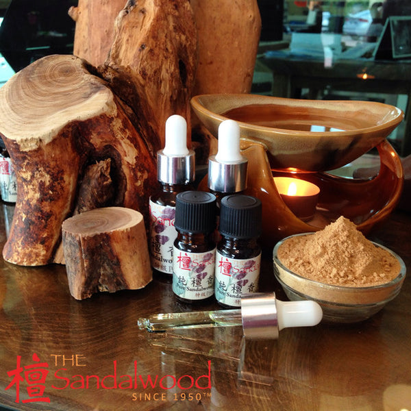 澳洲檀香油 <br> Australian Sandalwood Essential Oil